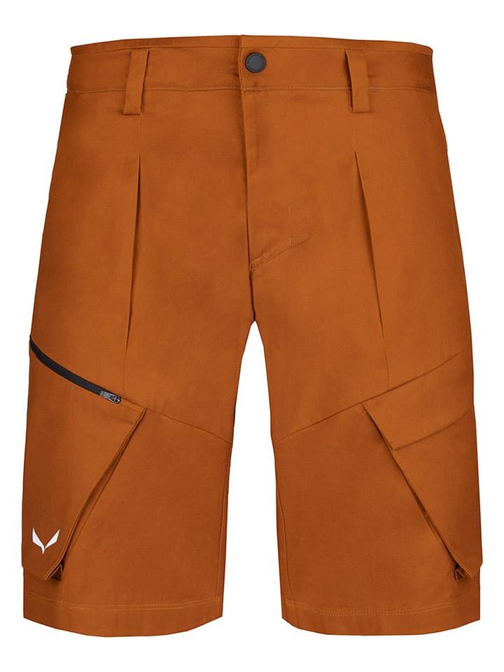 Salewa Funktionsshorts in Orange günstig kaufen