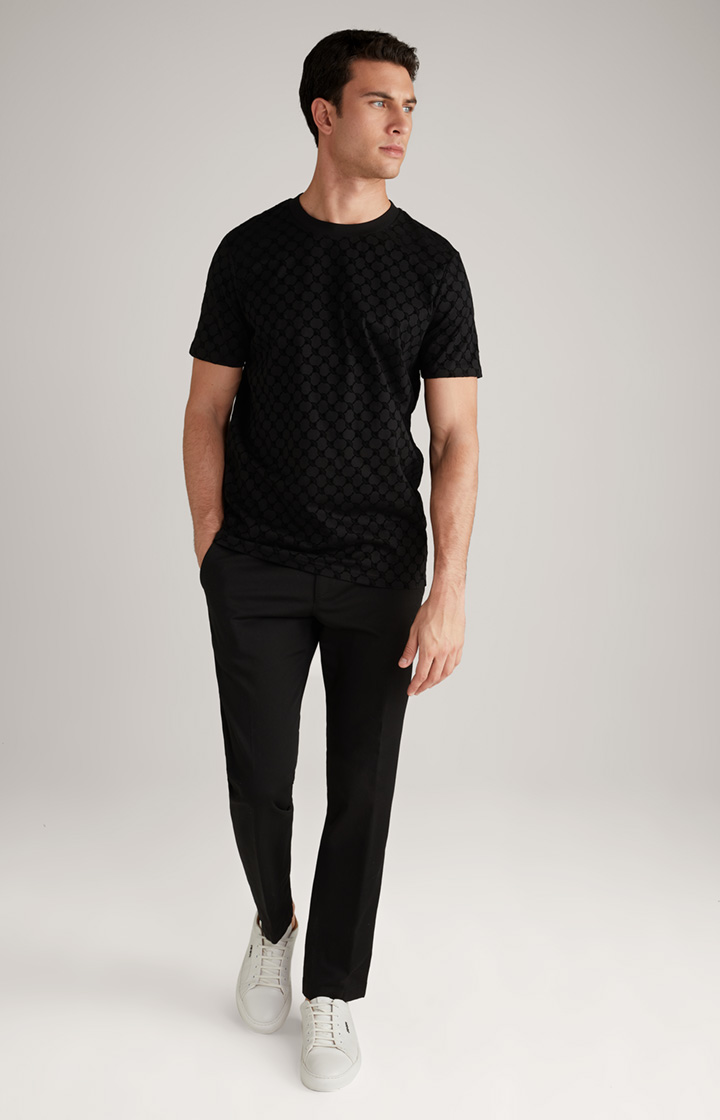 Cornflower T-Shirt Batista in Schwarz