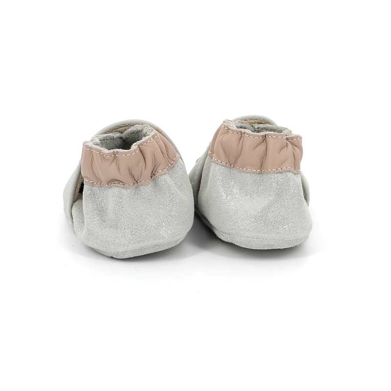 Chaussons cuir Welcomehome