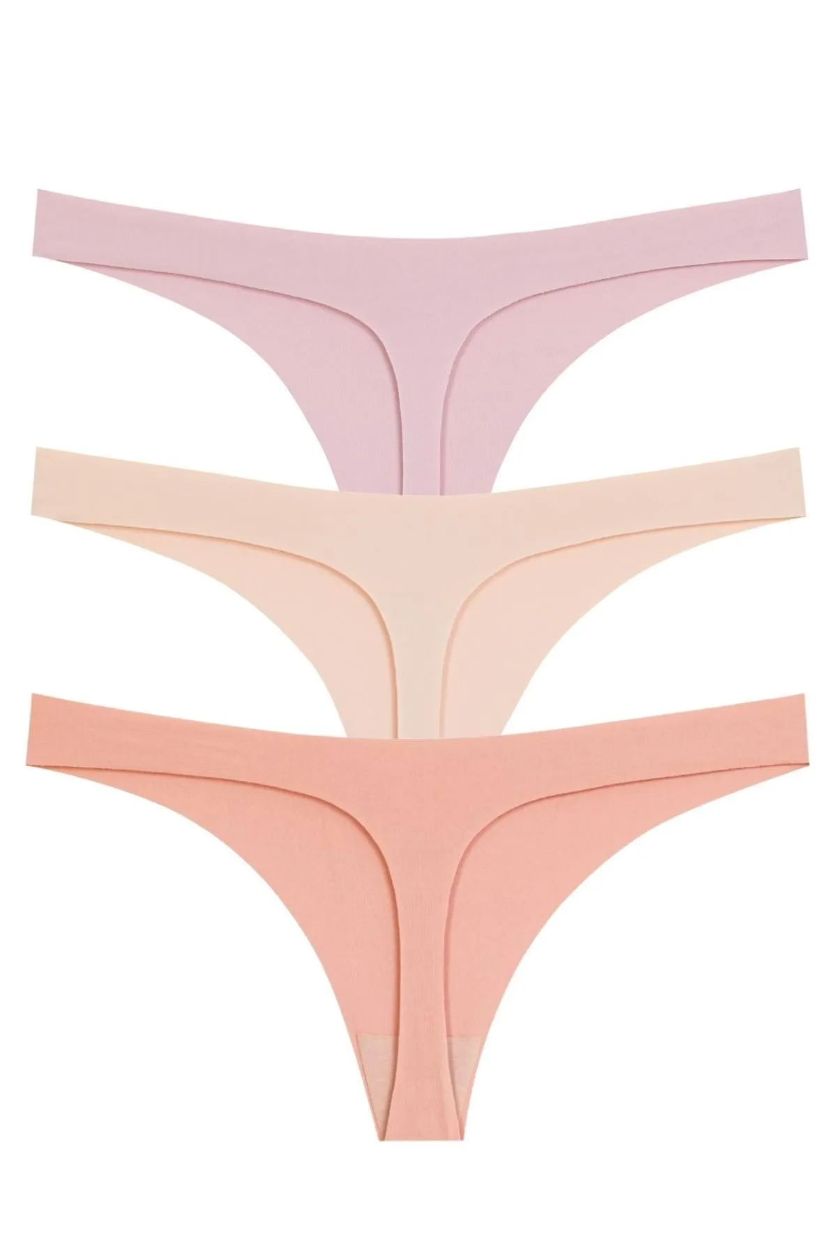 Newlilla  351 Damen-Laser-String-Tanga-Höschen-Paket 351-v2