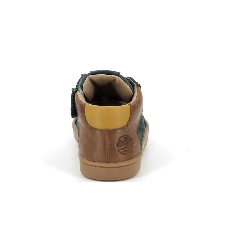 Sneakers hautes cuir Woucity