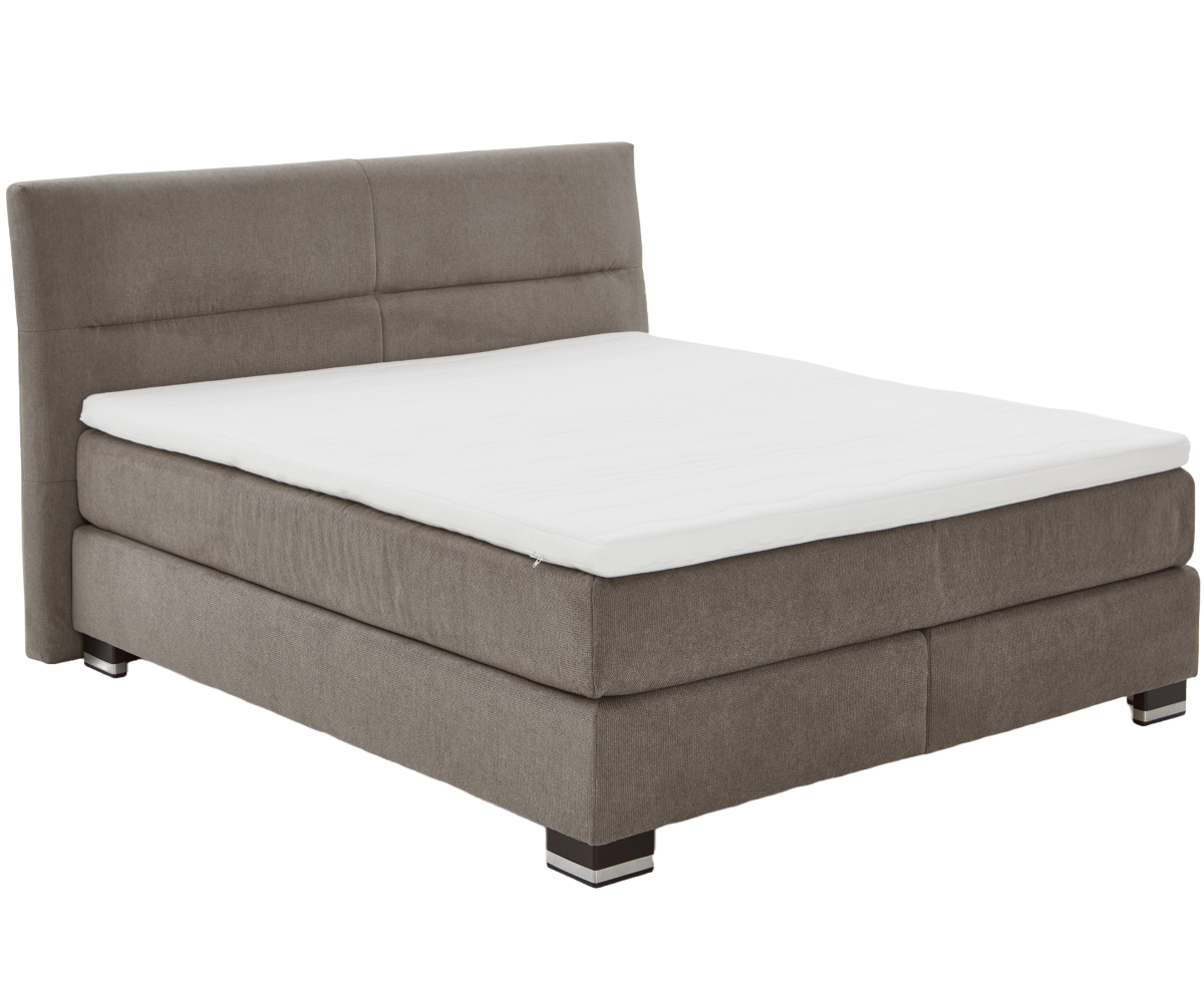 Oschmann Boxspringbett 23156 Nougat 180 x 200 cm