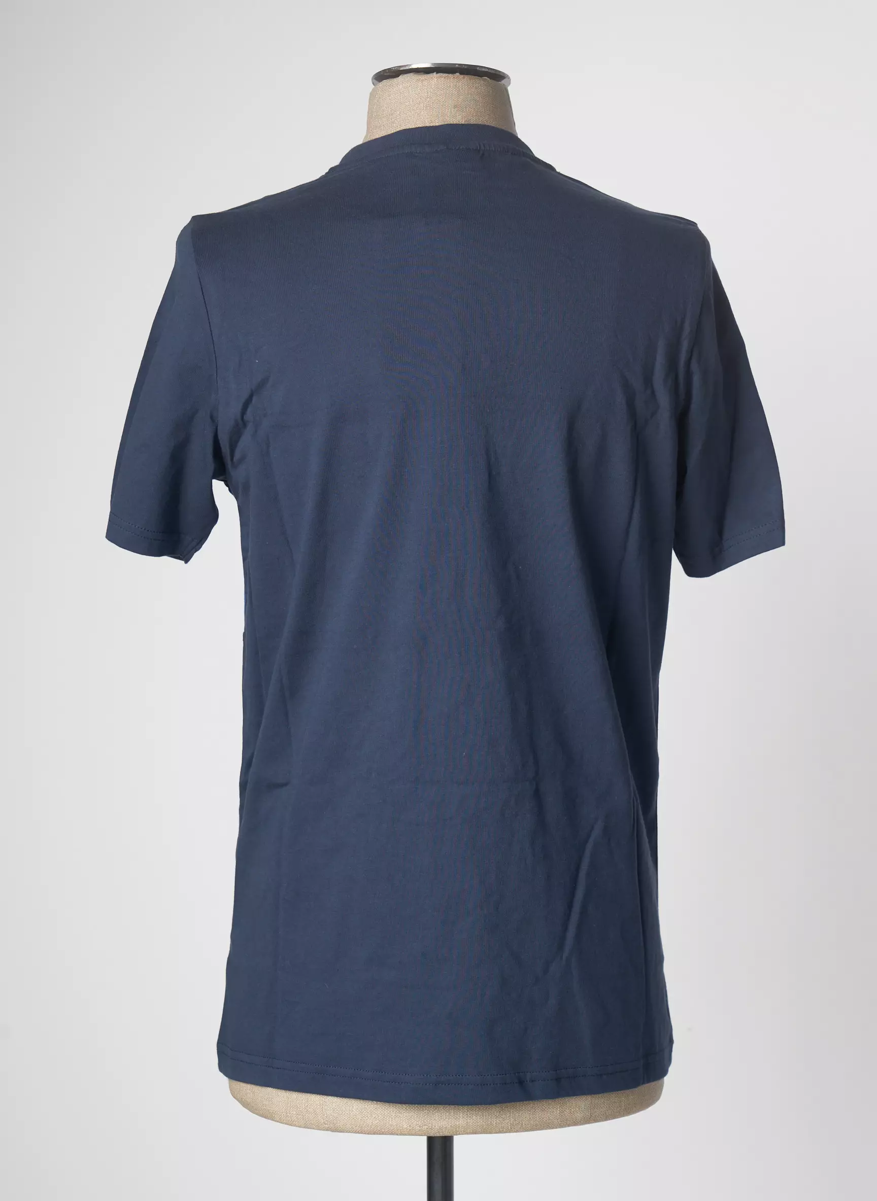 Wrung Tshirts Homme couleur bleu