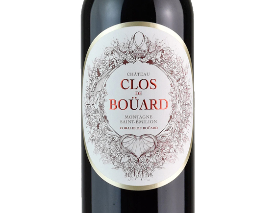 Château Clos de Boüard 2018 Bordeaux Montagne Saint-Emilion