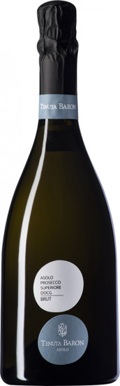 2022 Asolo Prosecco Superiore DOCG Millesimato brut - Tenuta Baron Winery