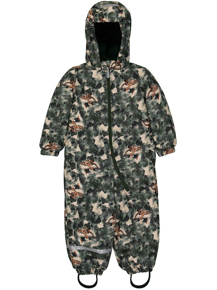 mikk-line Schneeanzug in Grün/ Beige günstig kaufen