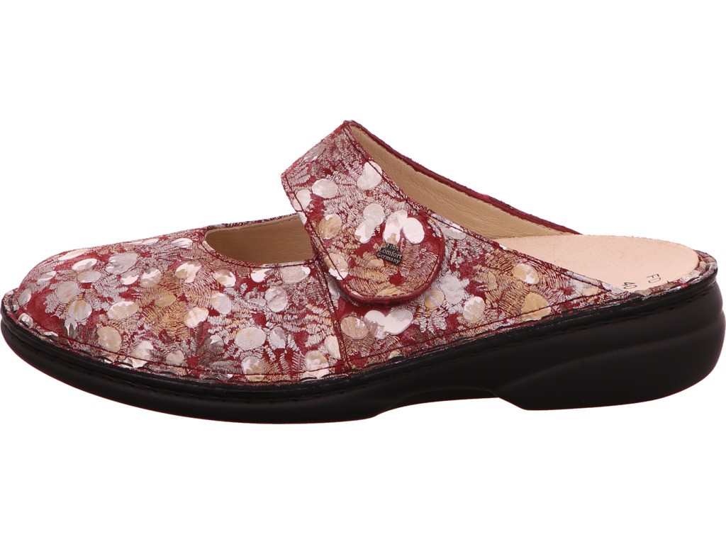 FINN COMFORT Klassische Sandalen rot 2552-109378