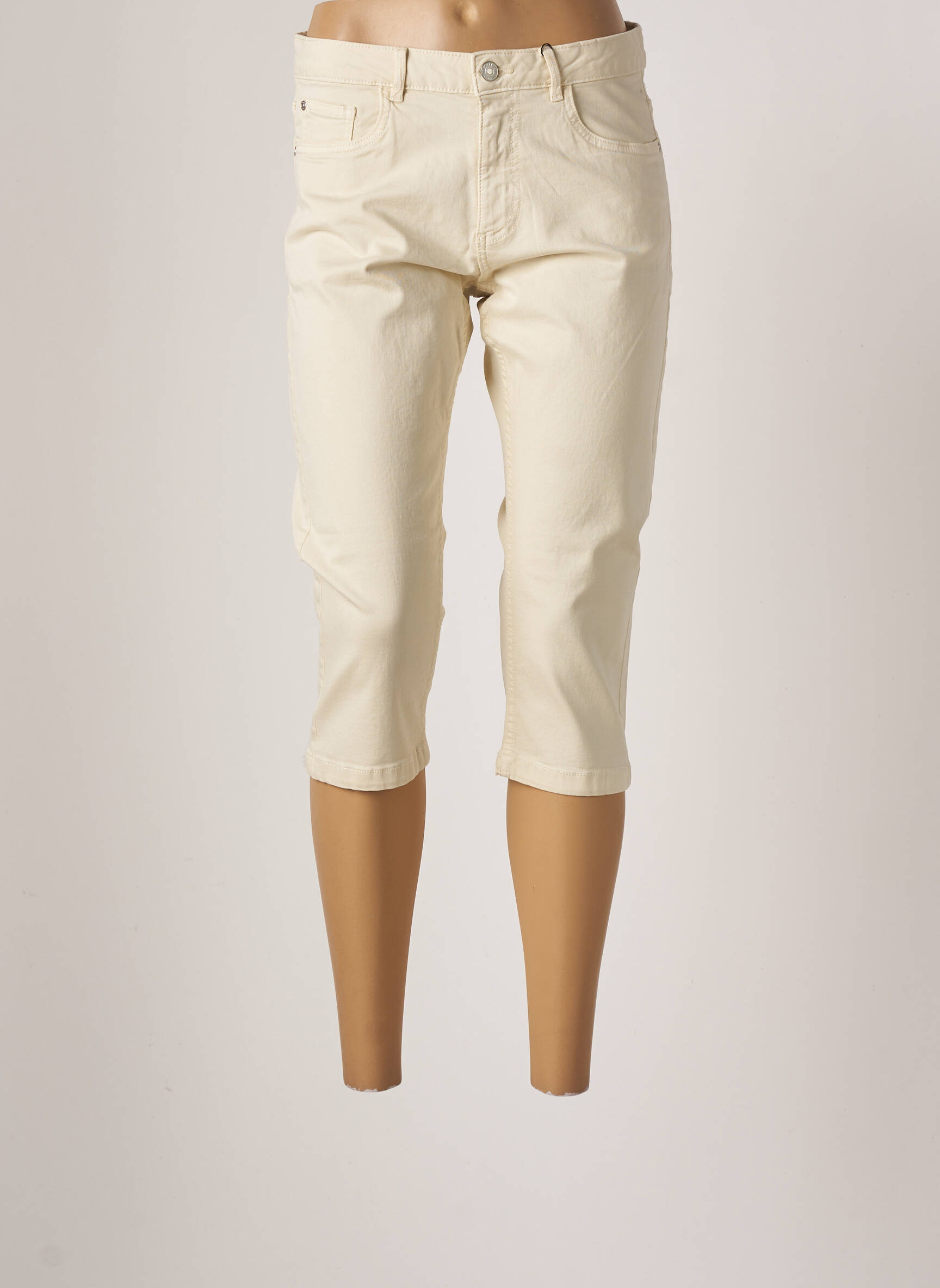 B Young Corsaire Femme couleur beige