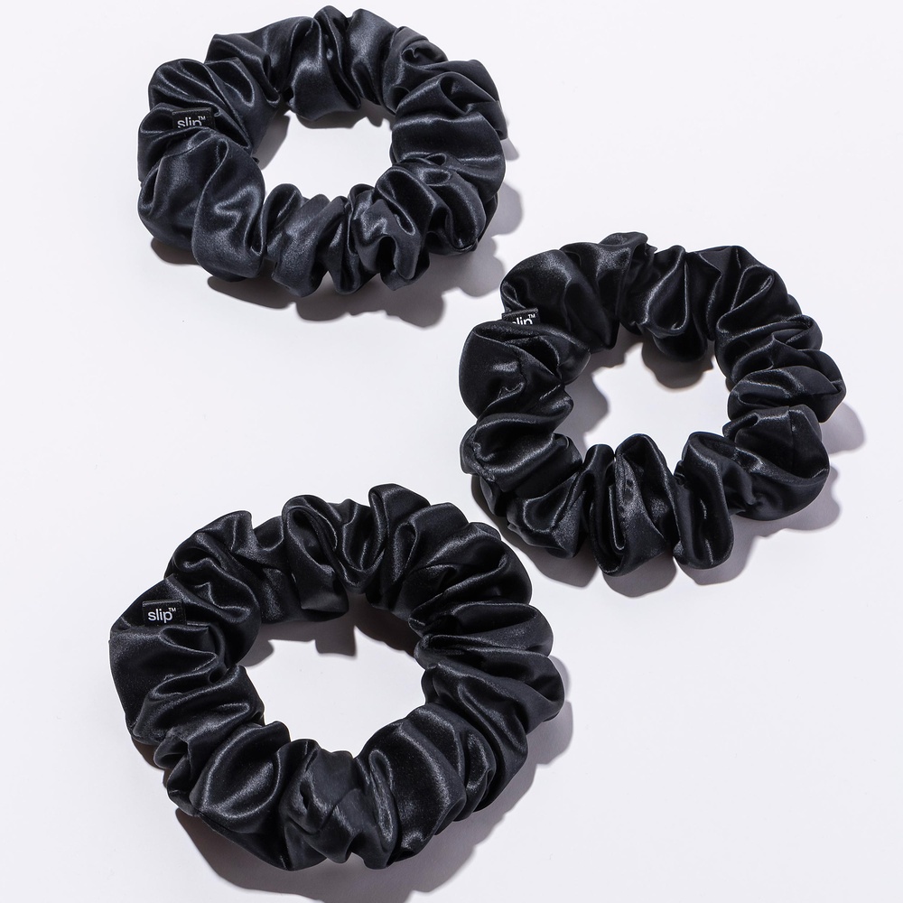 slip chouchous pure soie slip large - noir chouchous larges