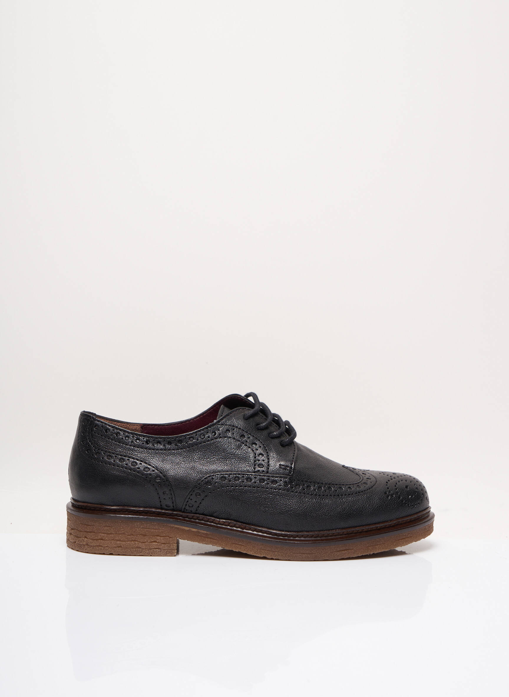 Aliwell Derby Femme couleur noir