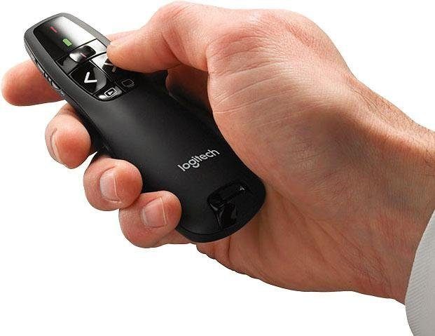 Logitech Wireless Presenter R400 Presenter