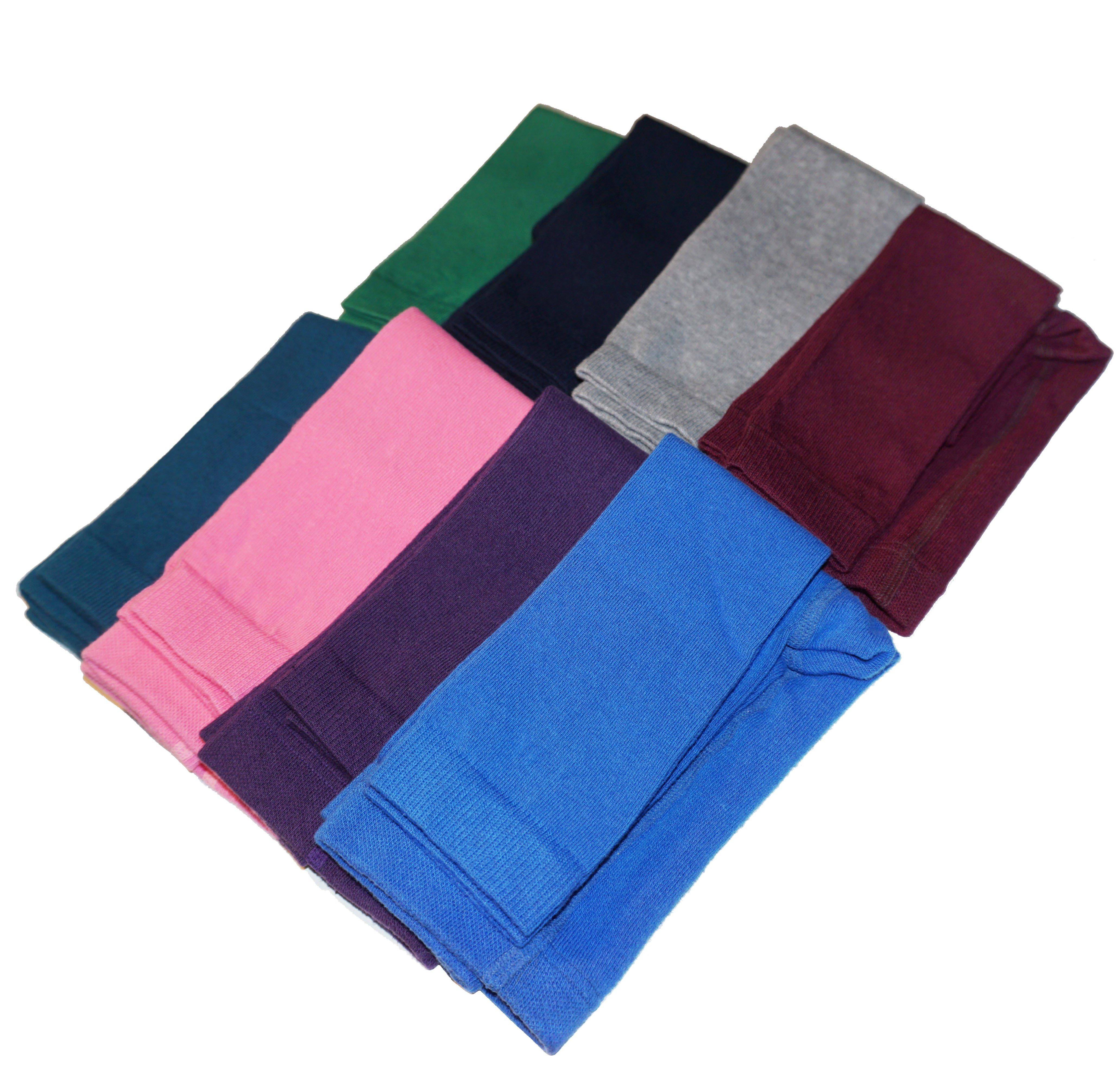 WERI SPEZIALS Strumpfhersteller GmbH Strickstrumpfleggings Kinder Leggings >>Einfarbig<< aus hochwertiger Baumwolle Einfarbig