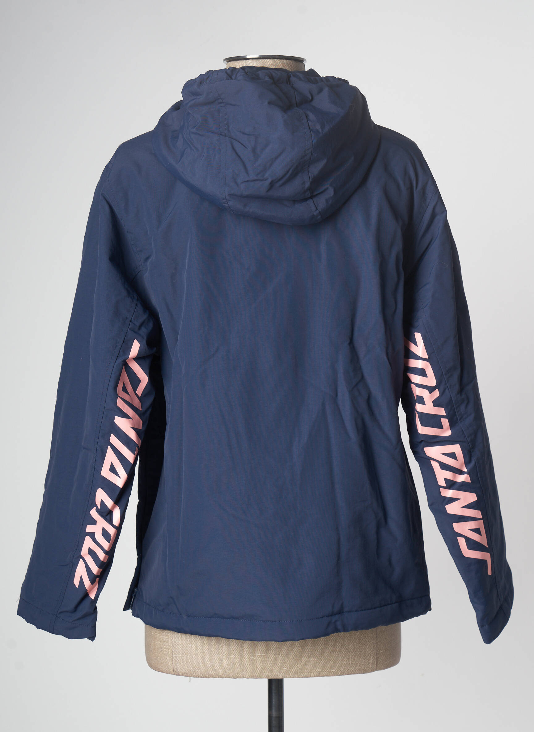 Santa Cruz Coupe Vents Femme couleur bleu