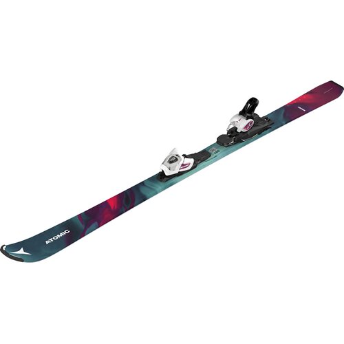 KINDER ALL-MOUNTAIN SKI MAVEN GIRL 130-150 + L 6 GW KA
