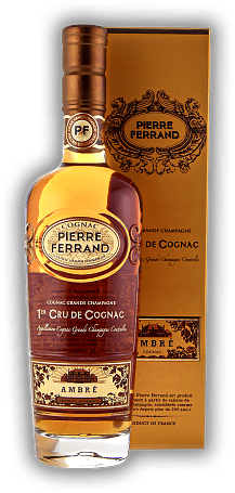Pierre Ferrand Ambre 1er Cru Grande Champagne Pierre Ferrand Ambre 1er Cru Grande Champagne Pierre Ferrand Ambre 1er Cru Grande Champagne ein sehr zarter, aromatischer Grande Champagne Cognac. 0,7	 Liter - Vol 40%