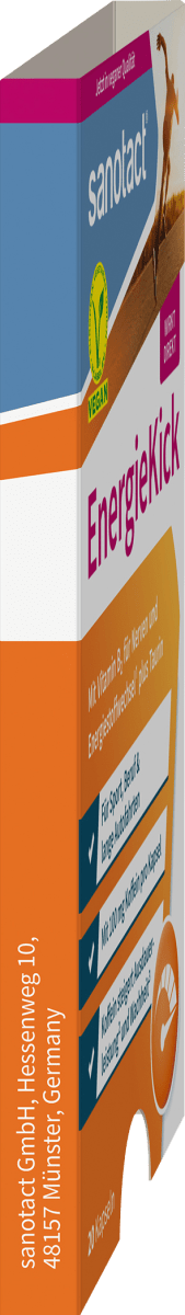 EnergieKick Kapseln 20 St, 14 g