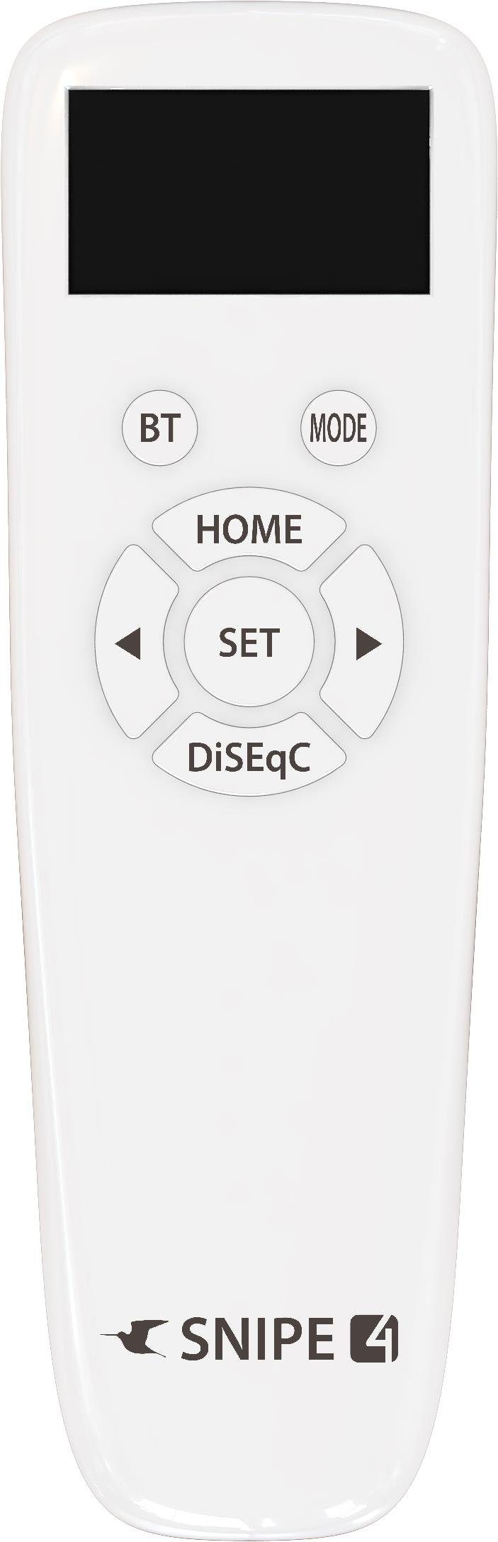 Selfsat Selfsat SNIPE 4 - Single - mit Bluetooth Fernbedienung und iOS / Andro Camping Sat-Anlage