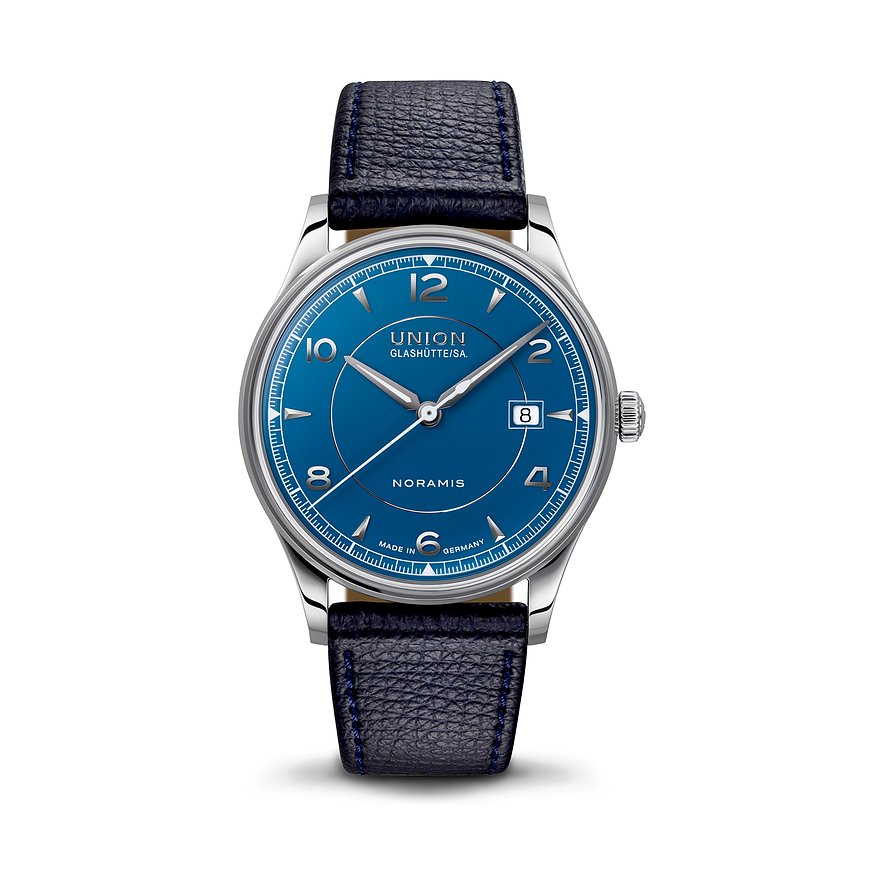 Union Glashütte Unisexuhr Noramis Datum