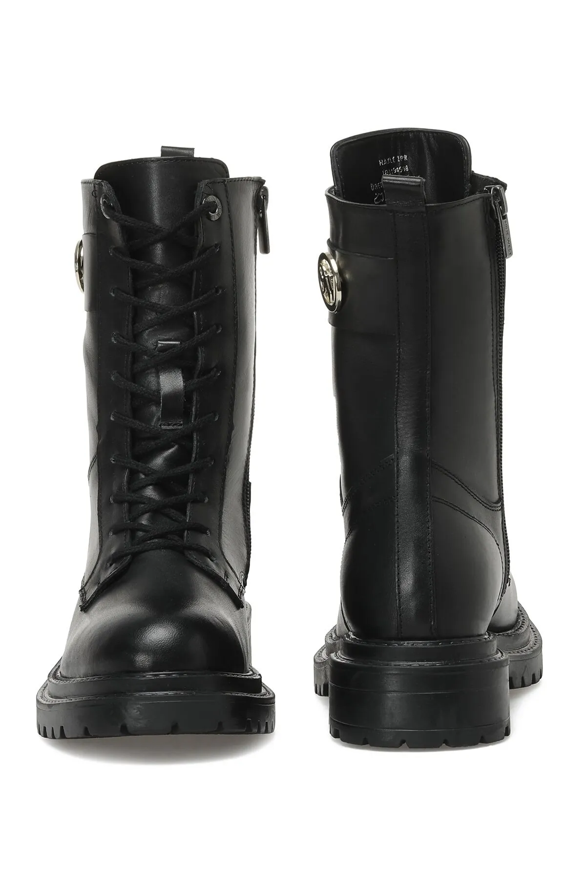 Nine West  Hakle 2pr schwarze Damenstiefel