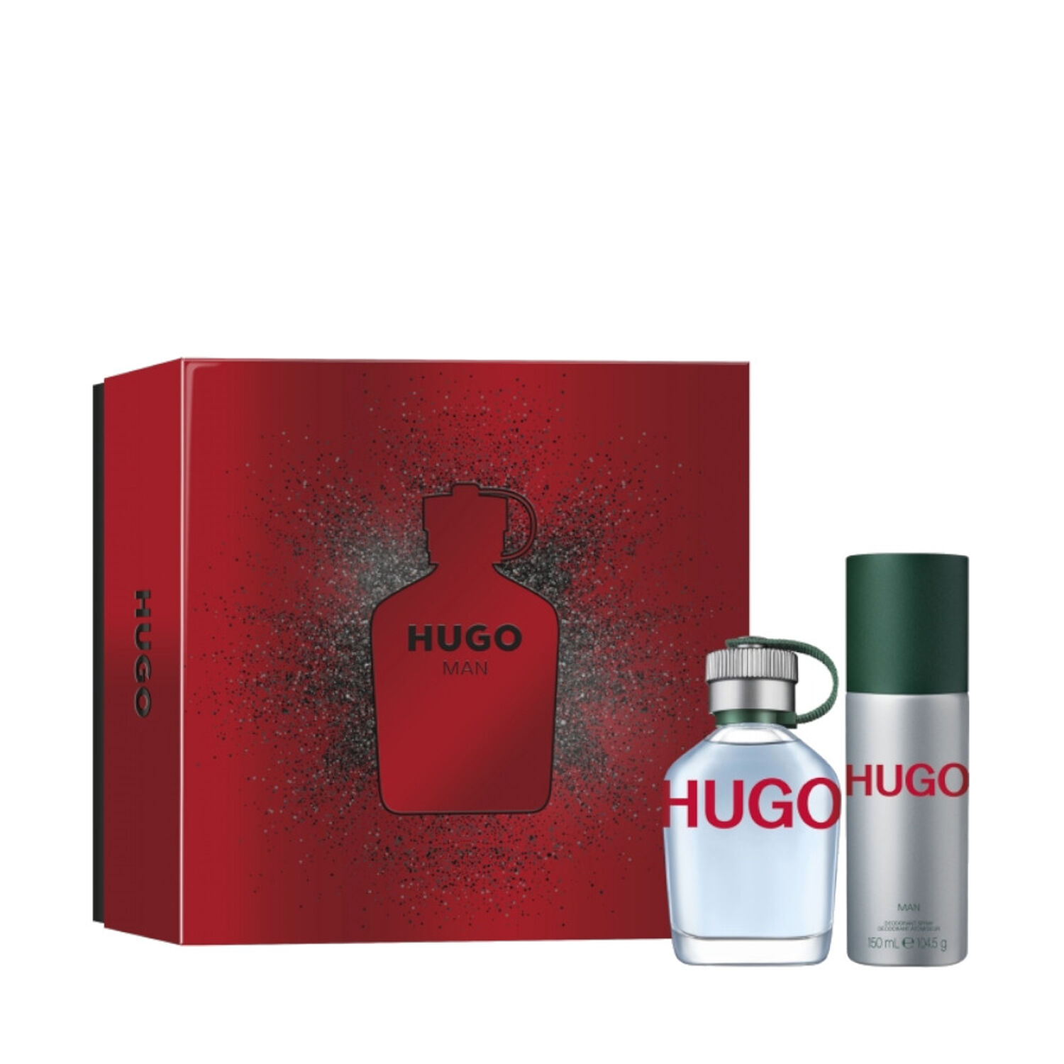 Hugo Boss Hugo Man Coffret Eau de toilette 75 ml