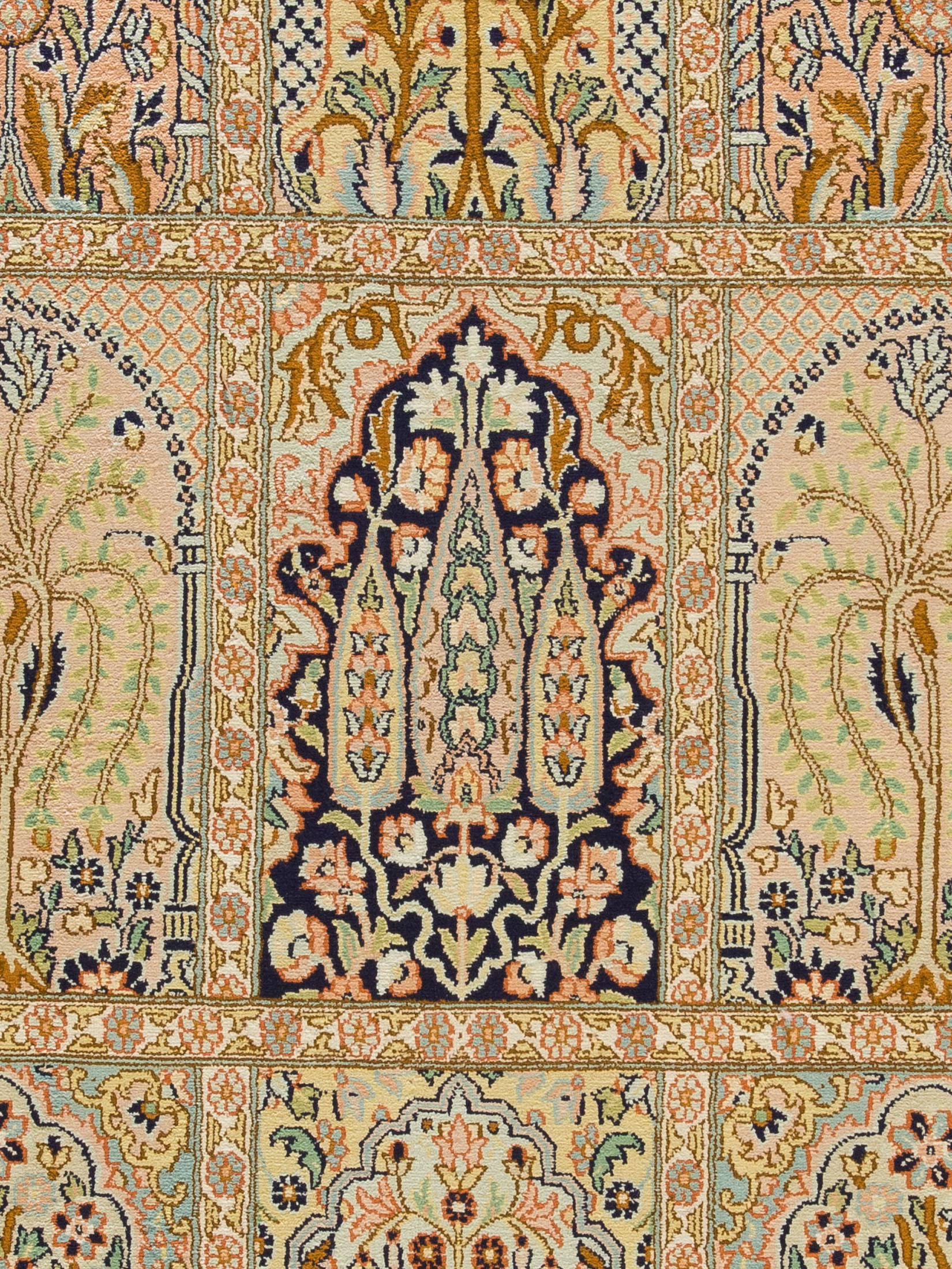 Kaschmir Seide 18/18 ca. 170 x 258 cm, Unikat / Einzelstück