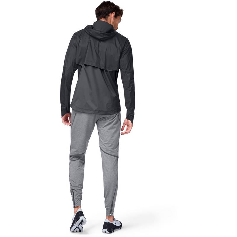 On WEATHER JACKET Laufjacke Herren