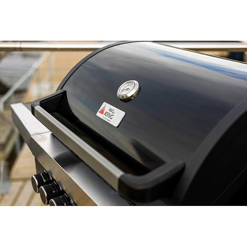 BBQ KING Gassgrill BBQ King 4 1 brennere