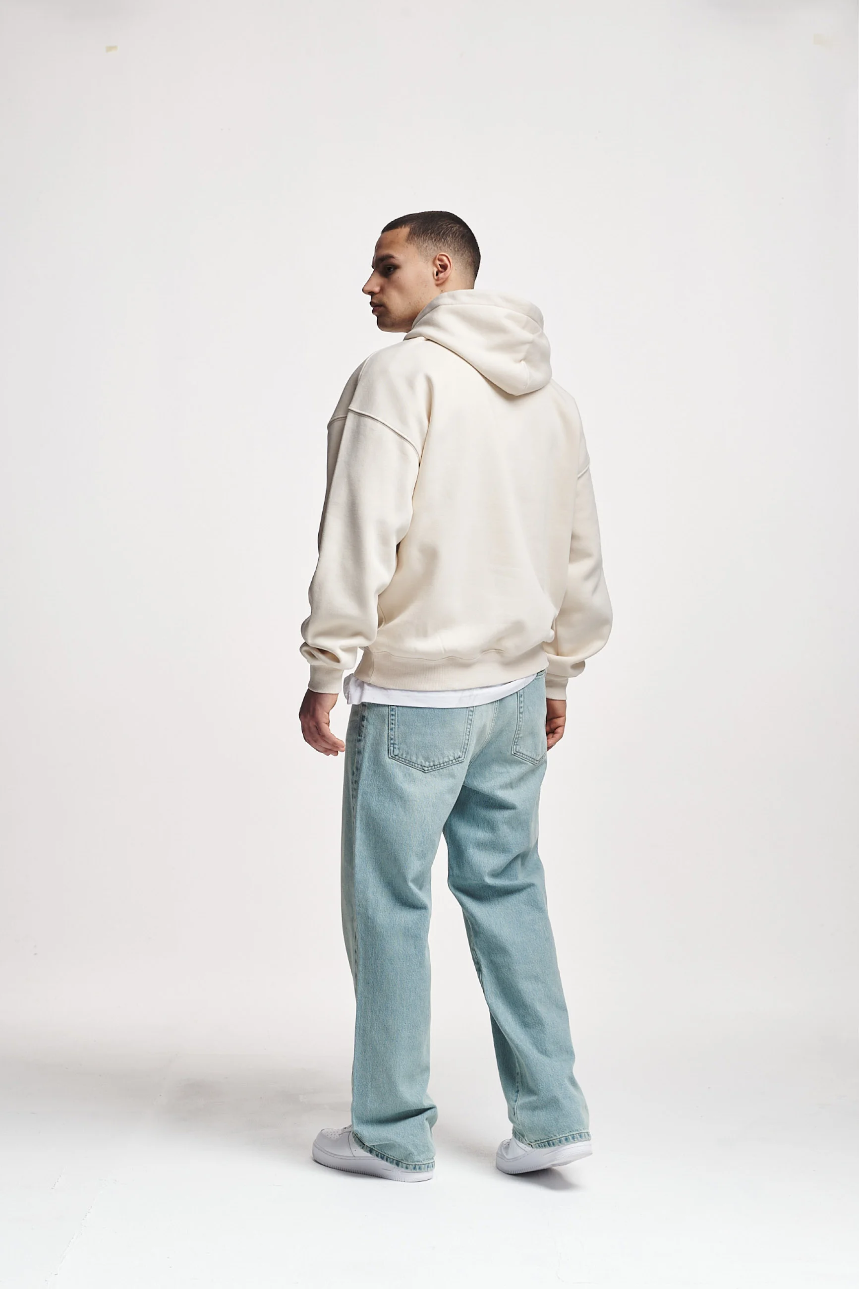2Y Studios ADRIK BASIC BAGGY - Vaqueros holgados