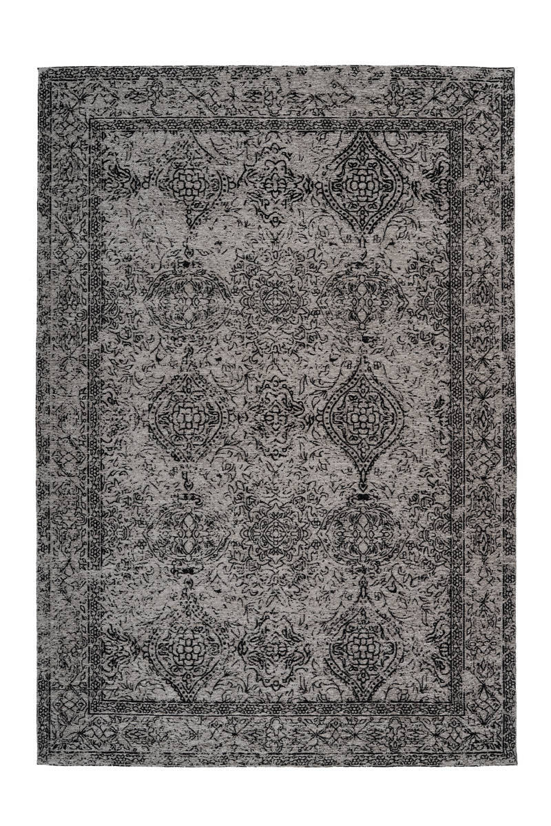 Arte Espina Teppich Grau / Schwarz 200cm x 290cm
