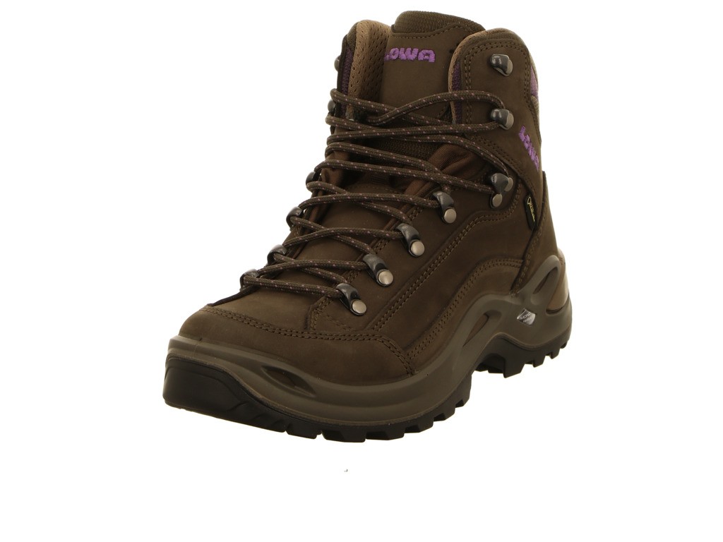 LOWA Wanderschuhe braun RENEGADE GTXÂ® MID Ws