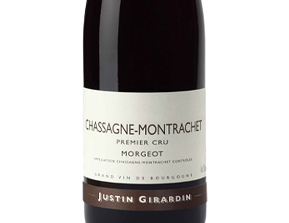 Justin Girardin Chassagne-Montrachet 1er Cru Morgeot Rouge 2021 Bourgogne Chassagne-Montrachet 1er Cru