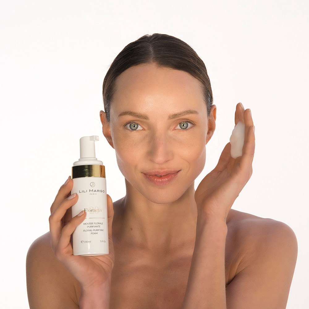 Mousse florale nettoyante Lili Margo