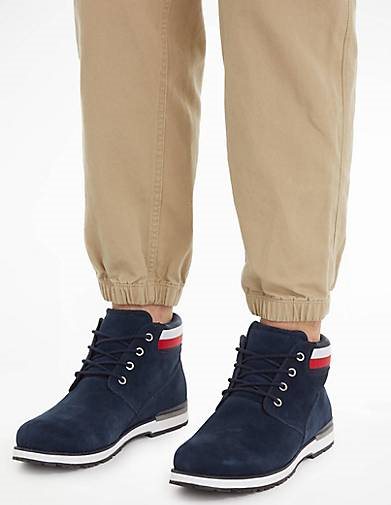 TOMMY HILFIGER Herren Stiefeletten CORE HILFIGER SUEDE BOOT