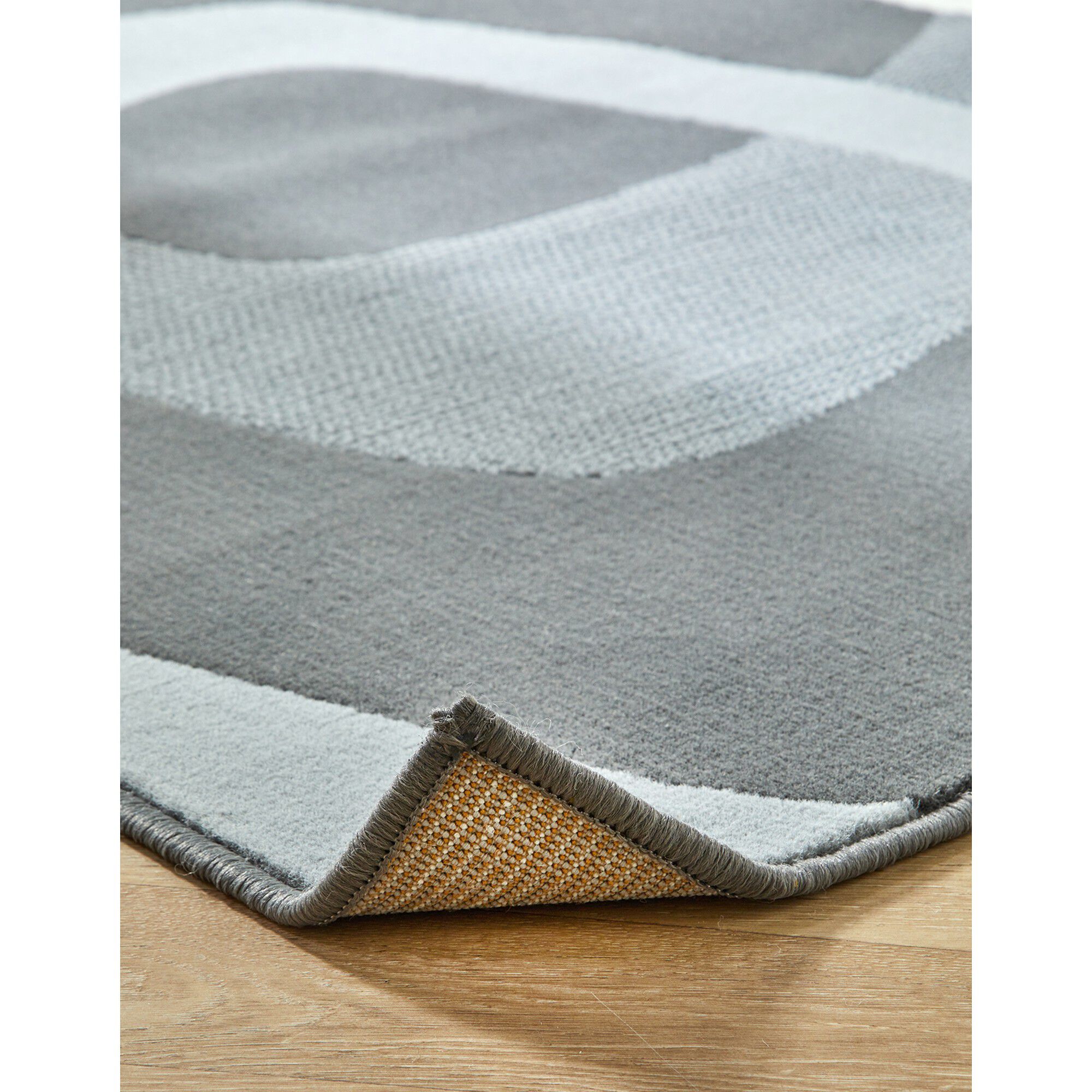Tapis rectangulaire motif rétro