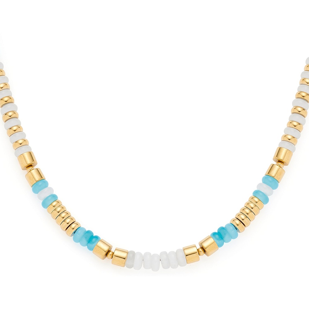 Leonardo Chaînette Acier inoxydable collier