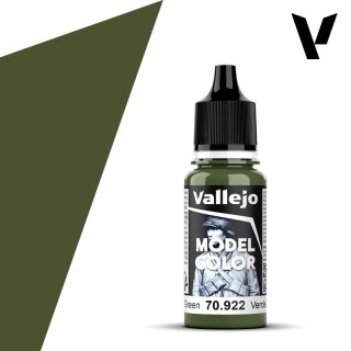 Vallejo Model Color - Uniform Green (70922) (18ml)