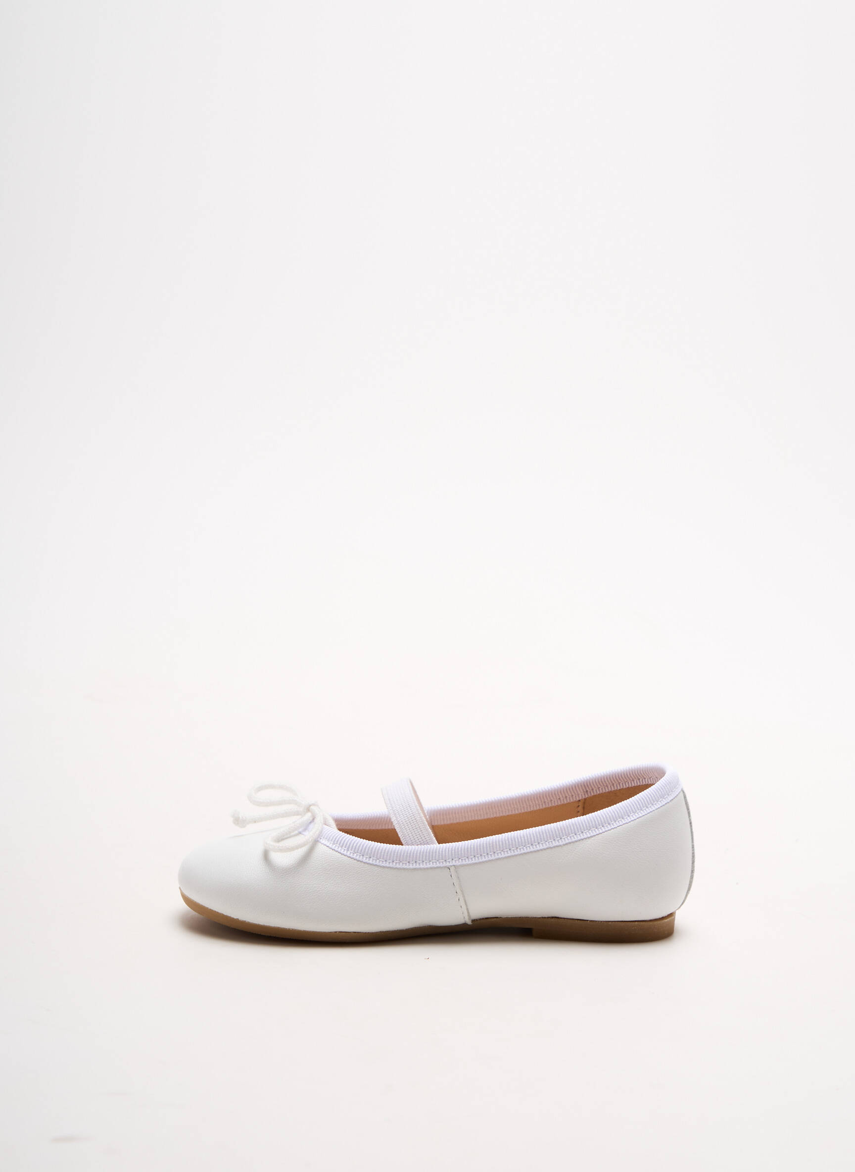 Manuela De Juan Ballerines Fille couleur blanc