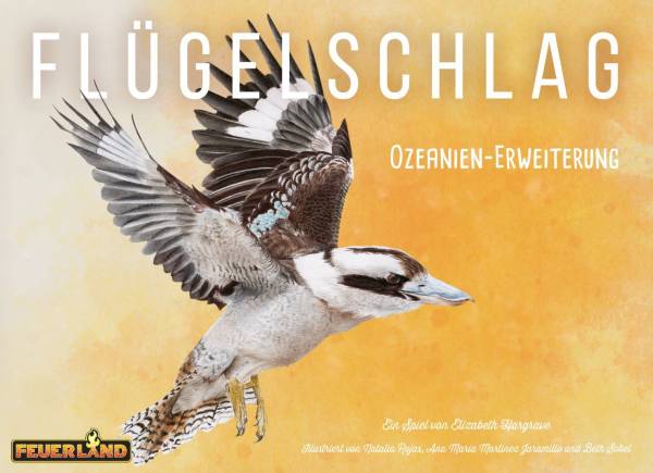 Flügelschlag: Ozeanien (Erw.)