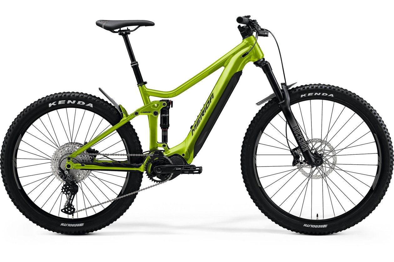 Merida eOne-Sixty 500 - 630 Wh - 2023 - 29/27,5 Zoll - Fully
