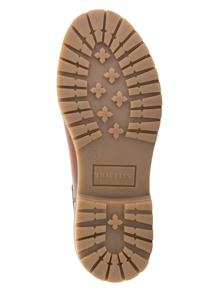 TRAVELIN' Leder-Chelsea-Boots 
