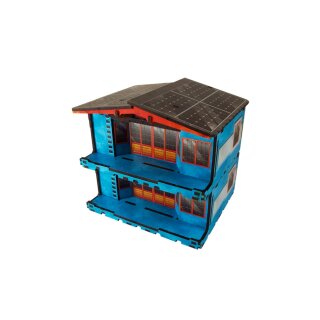 Kokkyo 3 - Market Prepainted (blue)