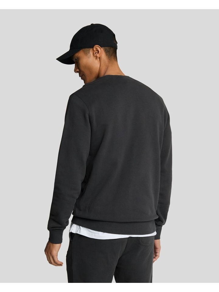 Lyle & Scott Sweatshirt in Anthrazit günstig kaufen