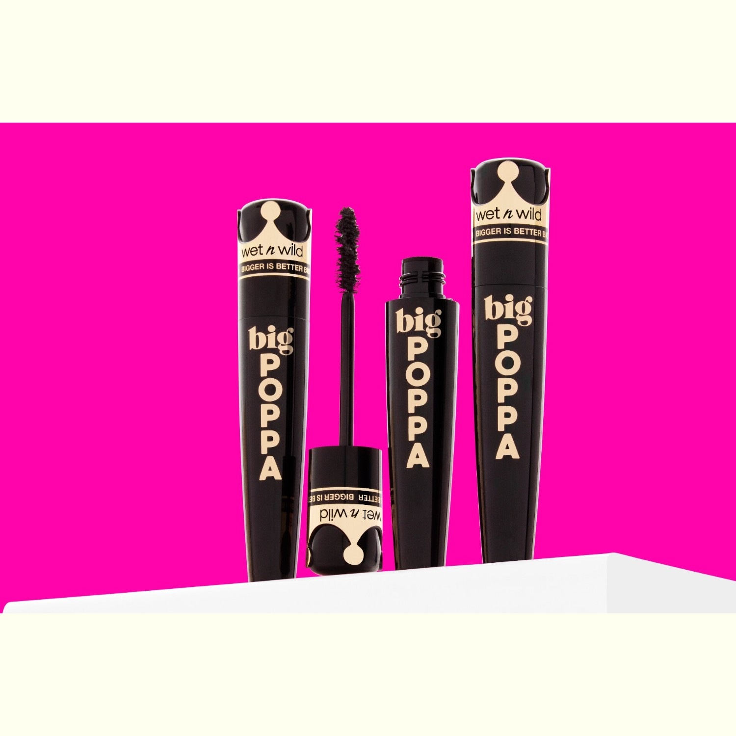 wet n wild NOVO! MASKARA BIG POPPA - najčrnejša črna
