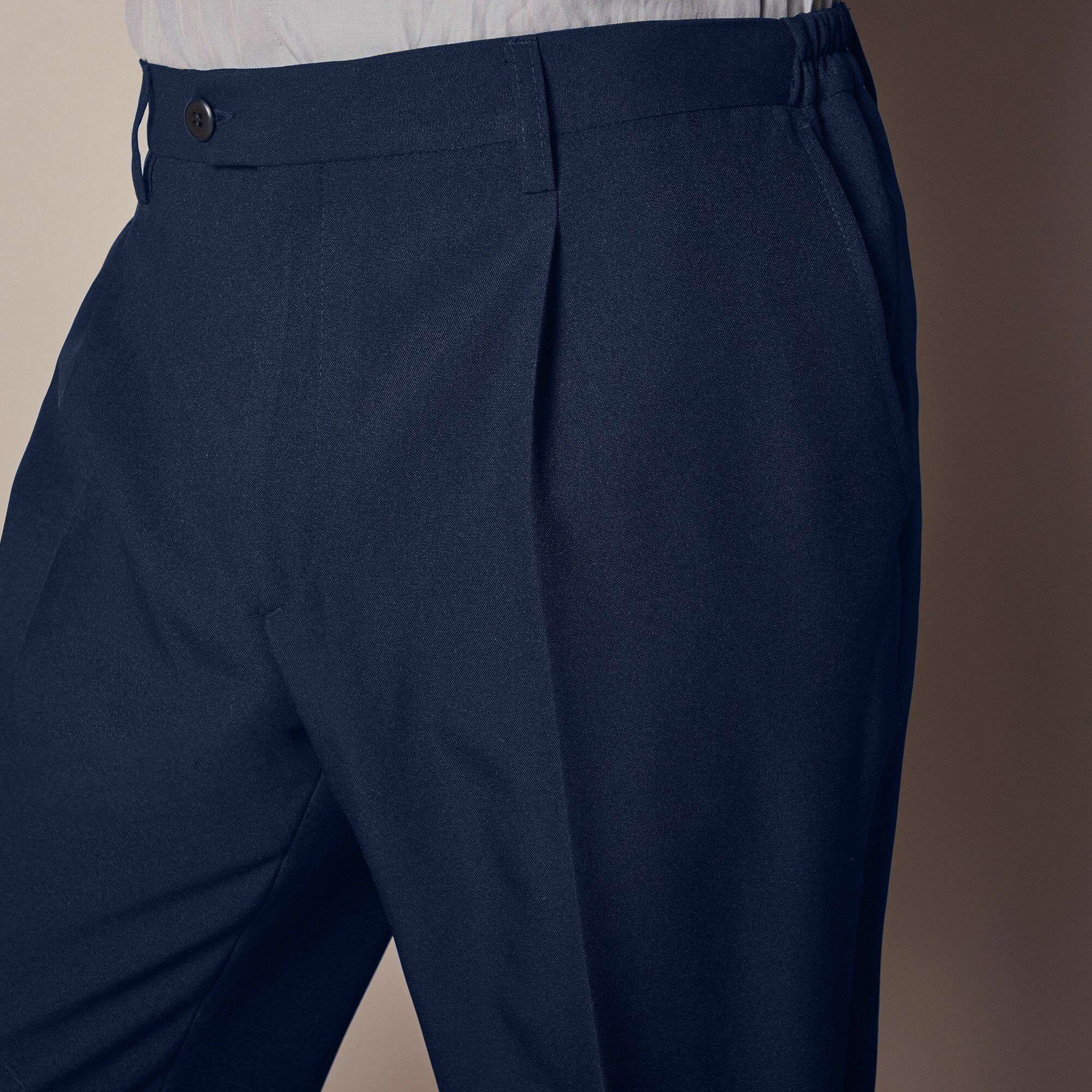 Pantalon ceinture ajustable invisible