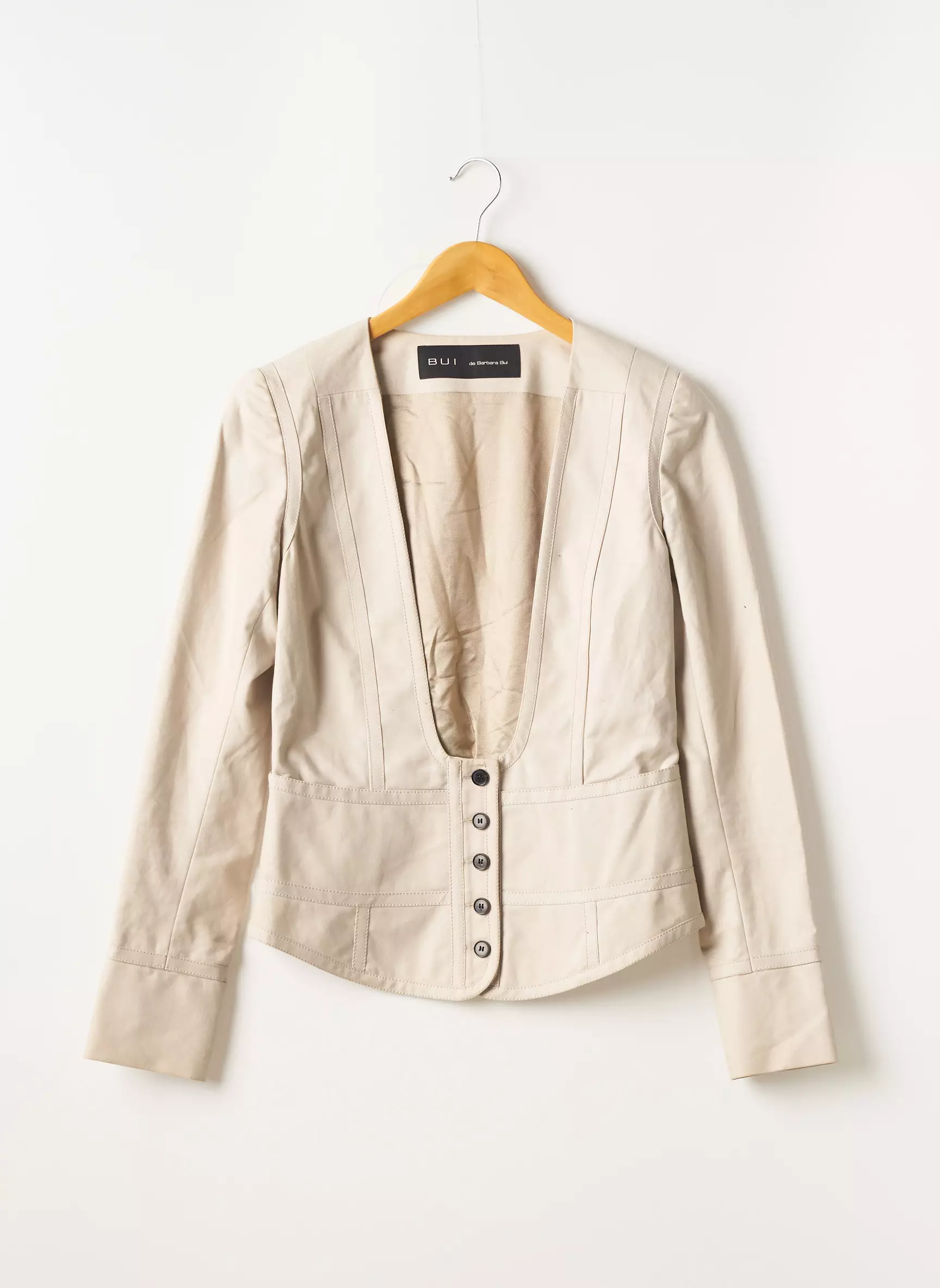 Barbara Bui Vestechic Femme couleur gris