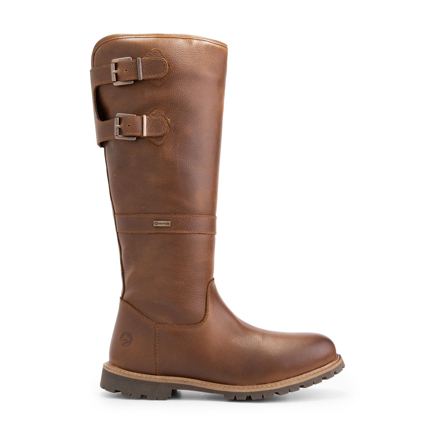 Travelin' Alaska cognac Herren Outdoorstiefel