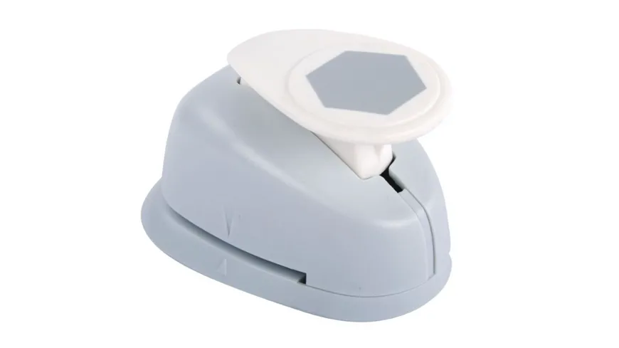 Rayher Motivstanzer Hexagon 2,54cm ø