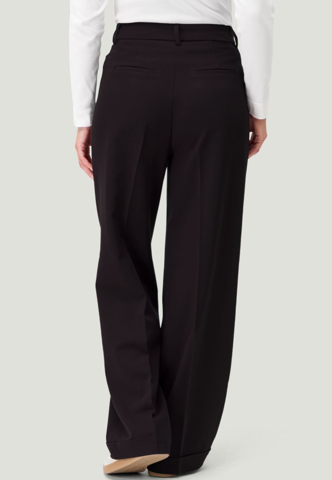 Hose Wide Leg mit Bügelfalte 30 Inch