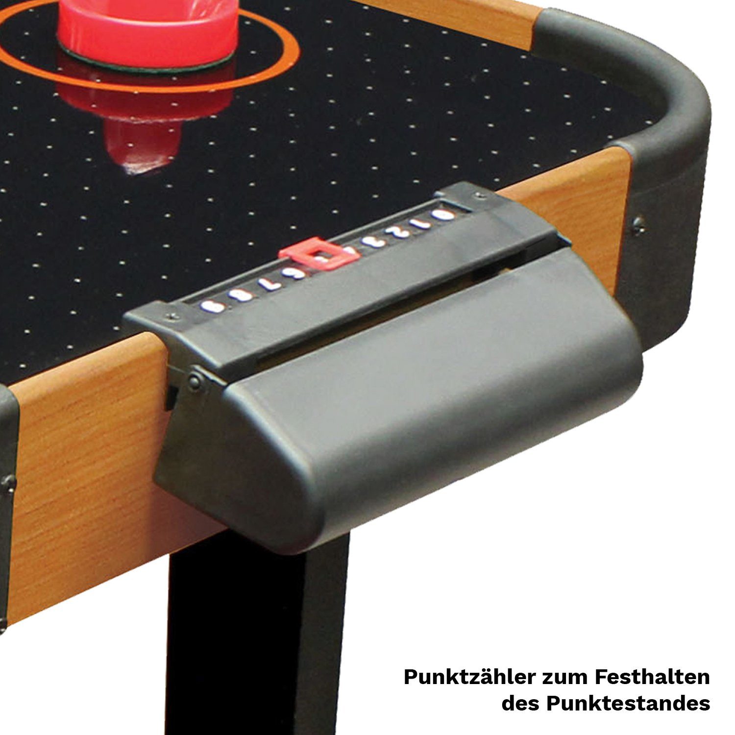 shelfmade Air-Hockeytisch shelfmade Airhockey-Tisch Air-Hockey, 122 x 61 x 79 cm (L x B x H)