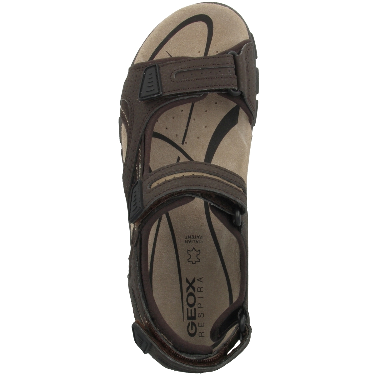 Geox S.Strada Sandale braun